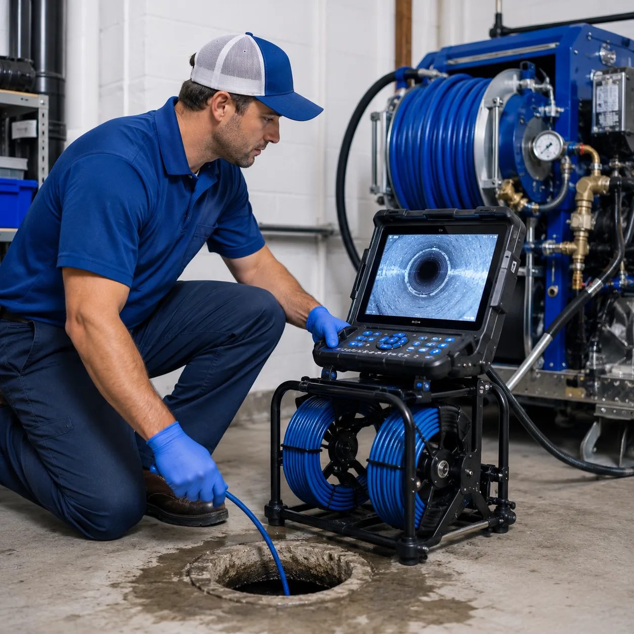 Drainage restoration professionals serving Cobb Island, MD